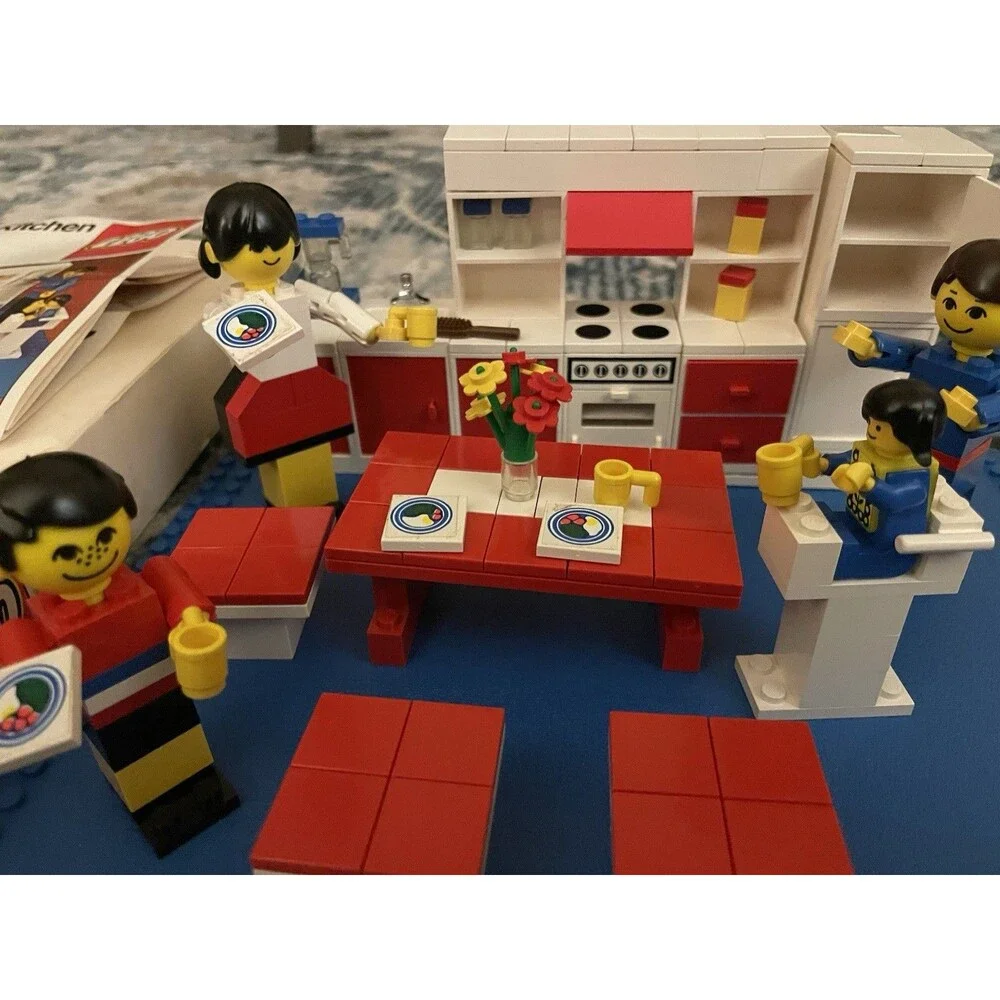 Lego vintage homemaker